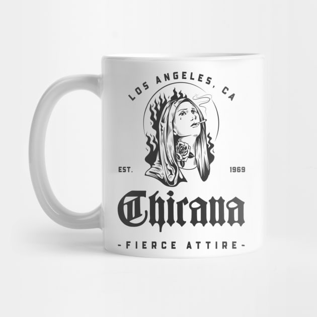 Chicana Fierce Attire by Disocodesigns